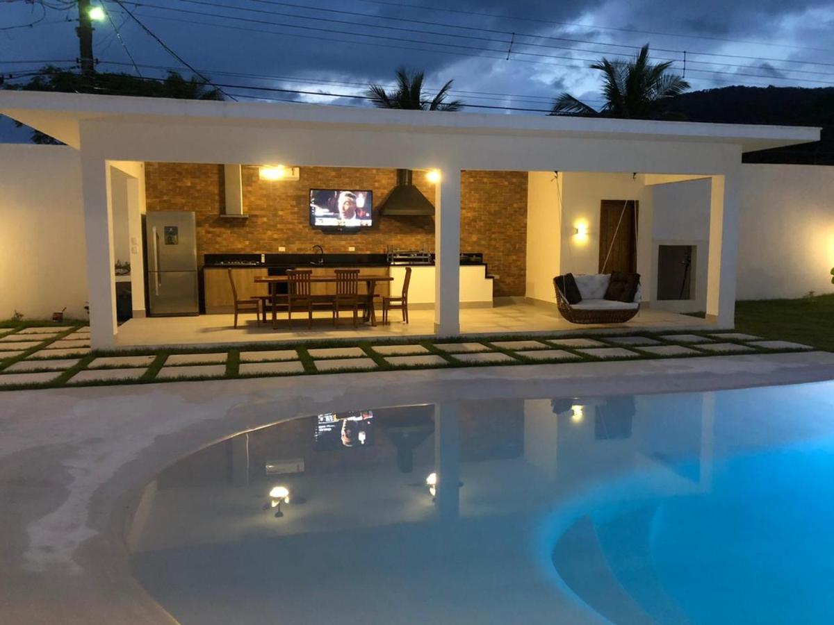 Casa Em Juquehy Com Piscina Do Bbb E Aquecida Villa Sao Sebastiao  Esterno foto